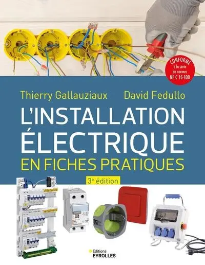 L'installation électrique en fiches pratiques : conforme à la série de normes NF C 15-100