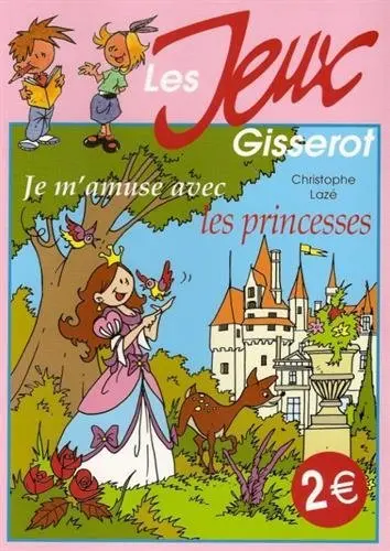 Je m'amuse avec les princesses