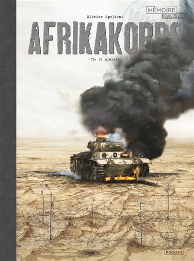 Afrikakorps. Vol. 3. El Alamein