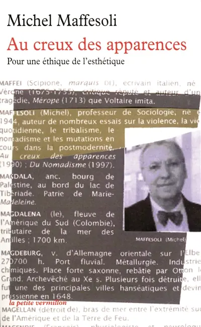 Au creux des apparences : pour une éthique de l'esthétique