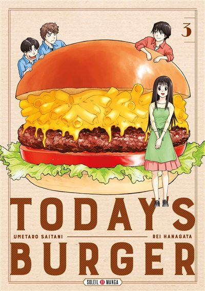 Today's burger. Vol. 3