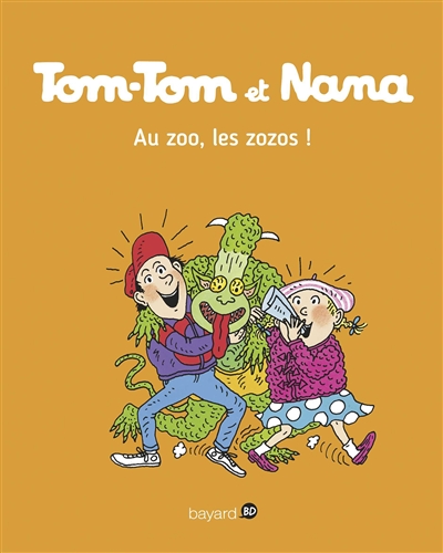 Tom-Tom et Nana. Vol. 24. Au zoo, les zozos !