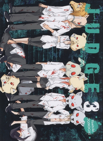 Judge. Vol. 3