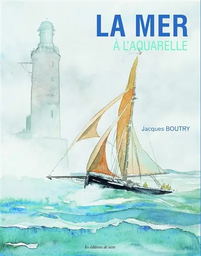 La mer à l'aquarelle