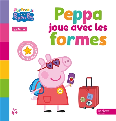 Peppa joue avec les formes : maths