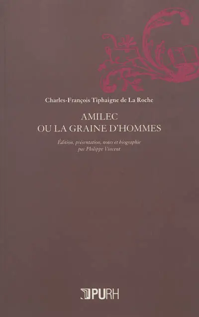 Amilec ou La graine d'hommes