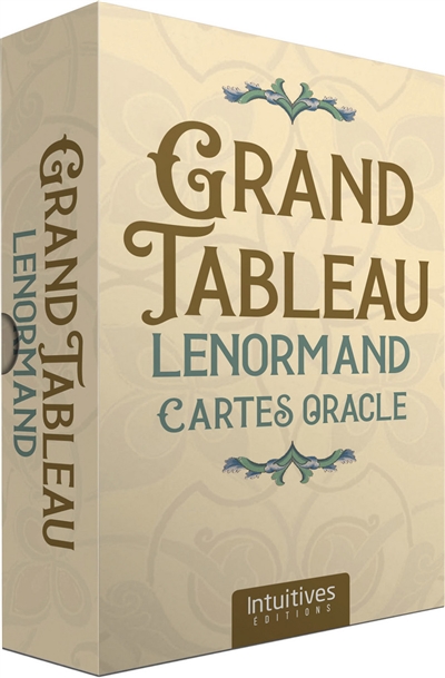Grand tableau Lenormand : cartes oracle
