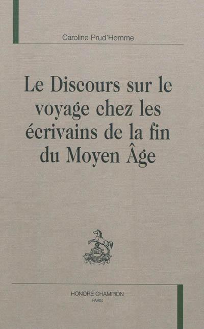 Le discours sur le voyage...