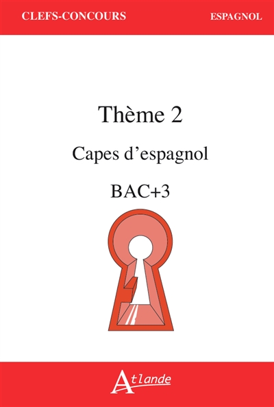 Thème 2 Capes d'espagnol,...