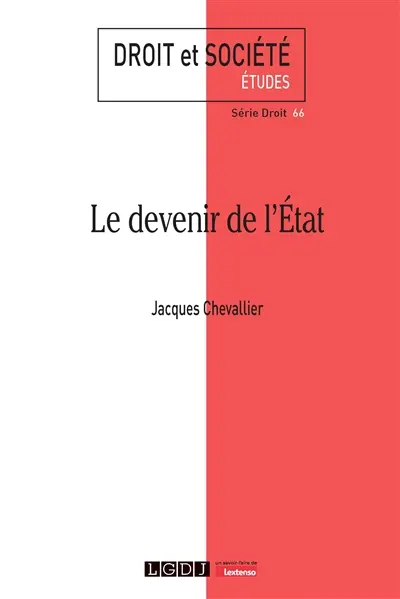 Le devenir de l'Etat