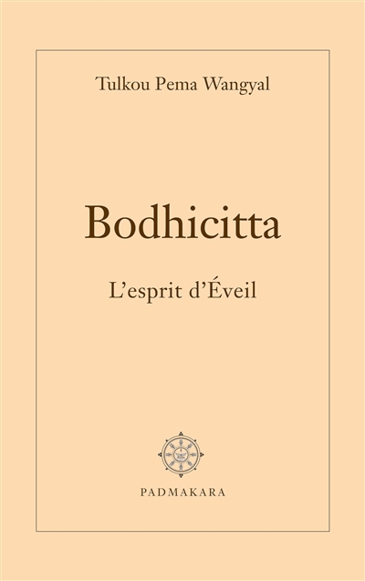 Bodhicitta - L'esprit D'eveil