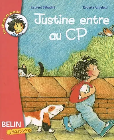 Justine entre au CP