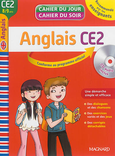Anglais CE2, 8-9 ans