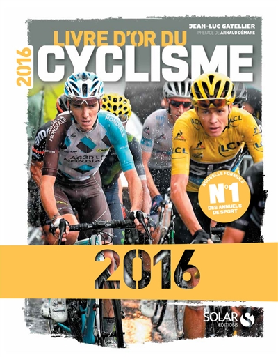 Livre d'or du cyclisme 2016