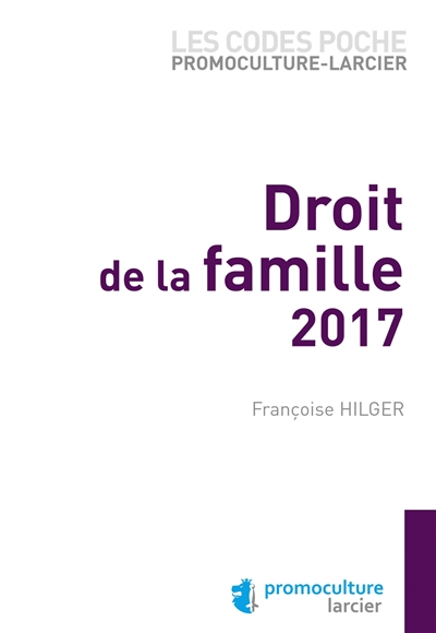 Droit de la famille : 2017