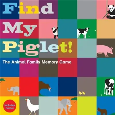 Find My Piglet ! : The Animal Family Memory Game