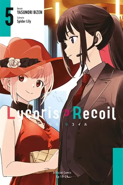 Lycoris recoil. Vol. 5
