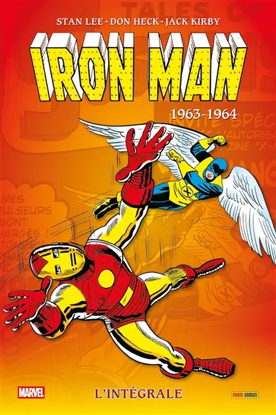 Iron Man : l'intégrale. 1963-1964