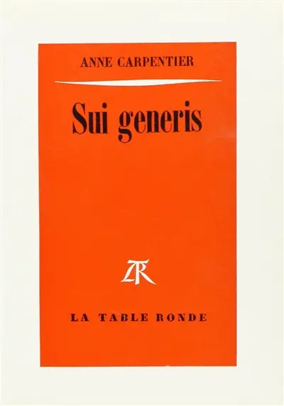 Sui Generis