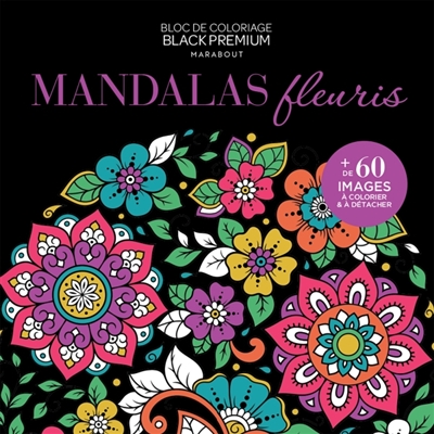 Carnet Black Premium : Mandalas