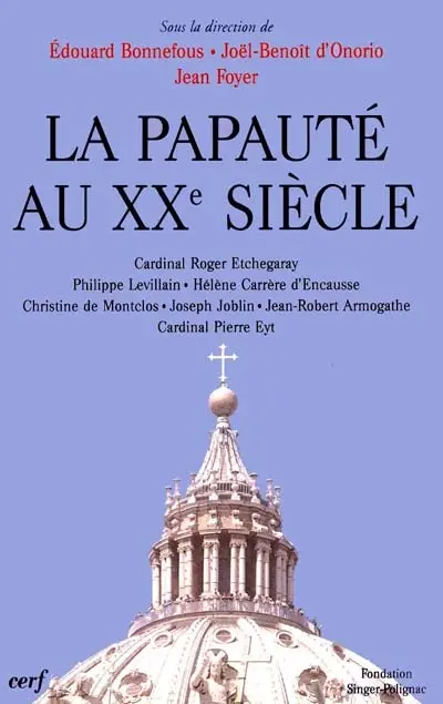 La papauté au XXe siècle