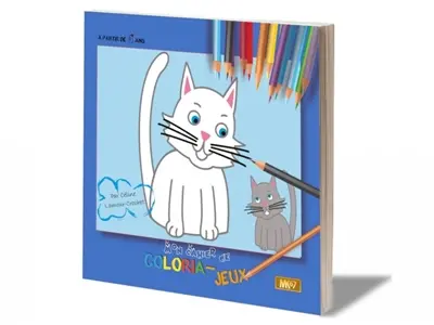 Coloria-jeux. Vol. 4