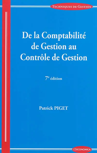 De la comptabilité de gestion au contrôle de gestion