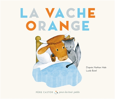 la vache orange