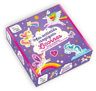 Mes activités magiques licornes