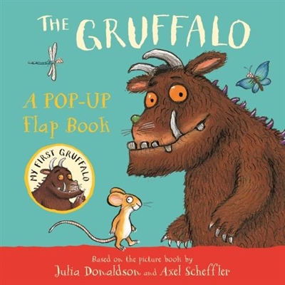 The Gruffalo : A Pop-Up Flap Book | Donaldson, Julia. Auteur