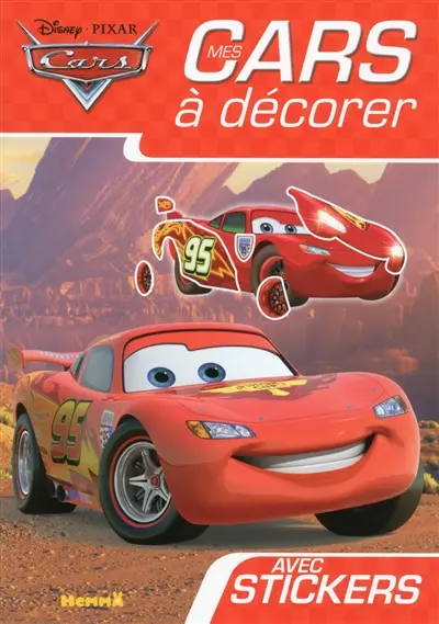 Cars : mes cars à décorer