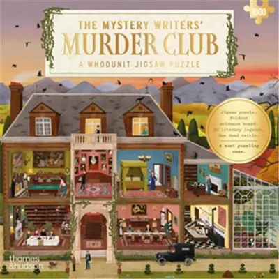The Literary Detectives´ Murder Club A Whodunnit Jigsaw Puzzle