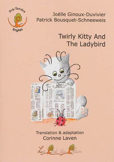 Twirly kitty and the ladybird