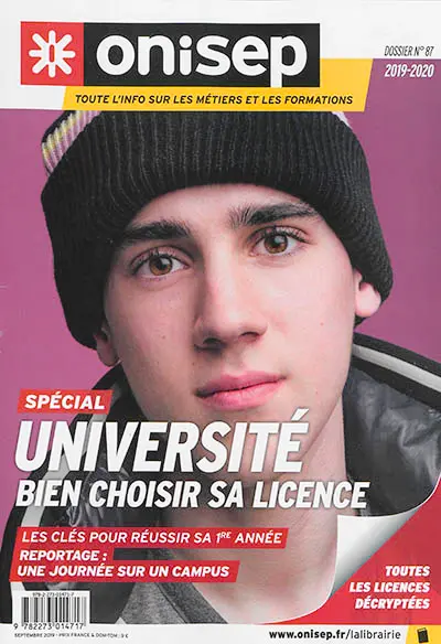 Spécial université : bien choisir sa licence