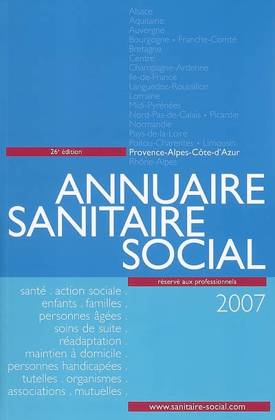 Annuaire sanitaire social...