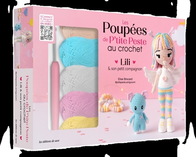 Les poupées de P'tite Peste...
