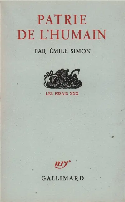 Patrie de l'humain
