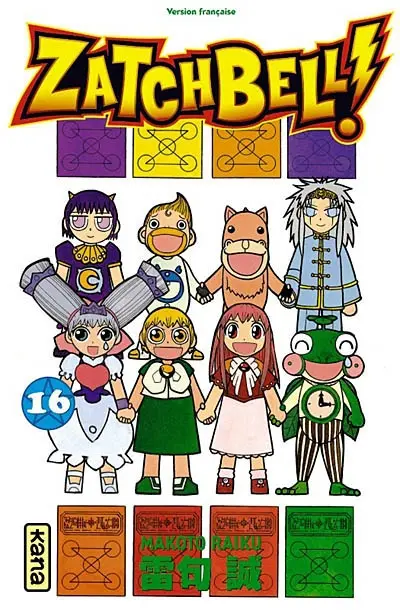 Zatchbell !. Vol. 16