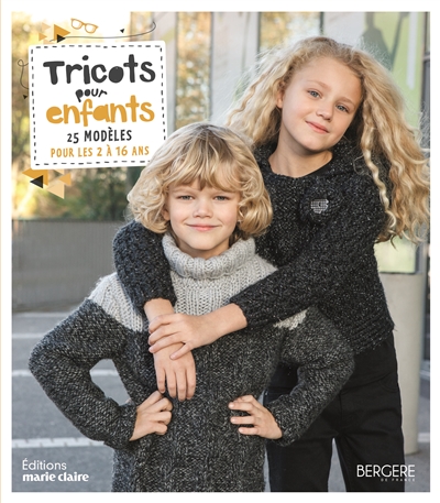 Tricots pour enfants : 25...