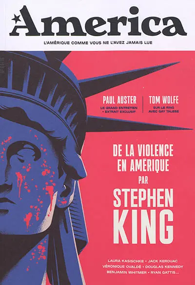 America, n° 4. De la violence en Amérique par Stephen King