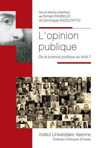 L'opinion publique : de la science politique au droit ?
