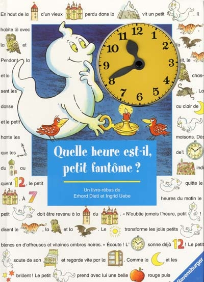 Quelle heure est-il, petit fantôme ?