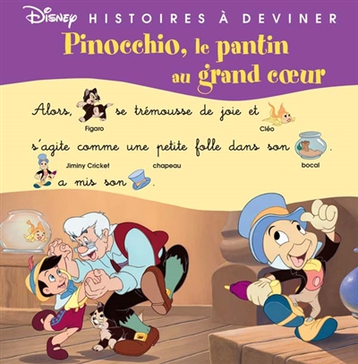 Pinocchio, le pantin au grand coeur