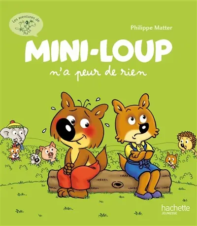Les aventures de Mini-Loup. Vol. 4. Mini-Loup n'a peur de rien