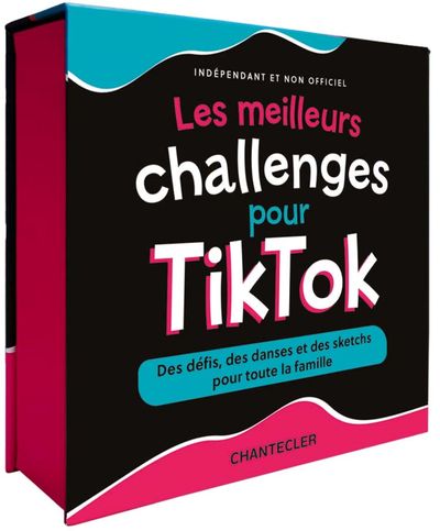 Les meilleurs challenges pour TikTok : des défis, des danses et des sketchs pour toute la famille