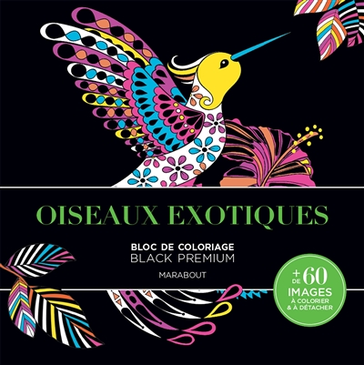 Oiseaux exotiques : carnet...