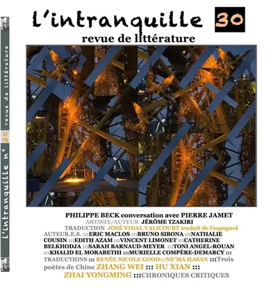 Intranquille (L') : revue de littérature, n° 30