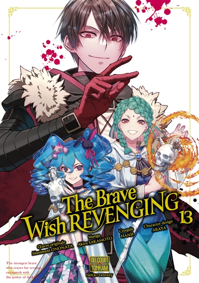The brave wish revenging....