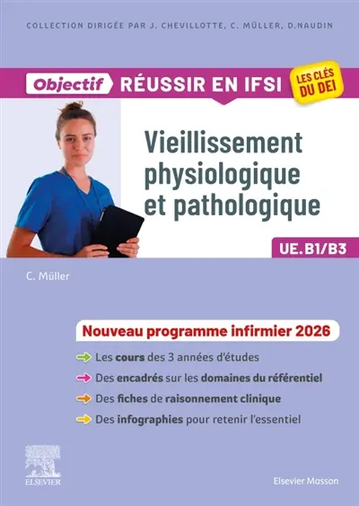 Vieillissement physiologique et pathologique : nouveau programme 2026