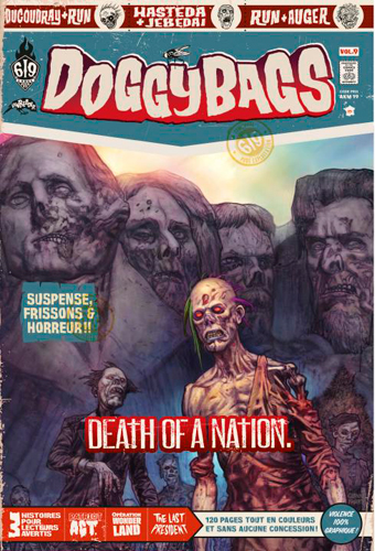 Doggy bags : 3 histoires pour lecteurs avertis. Vol. 9. Death of a nation